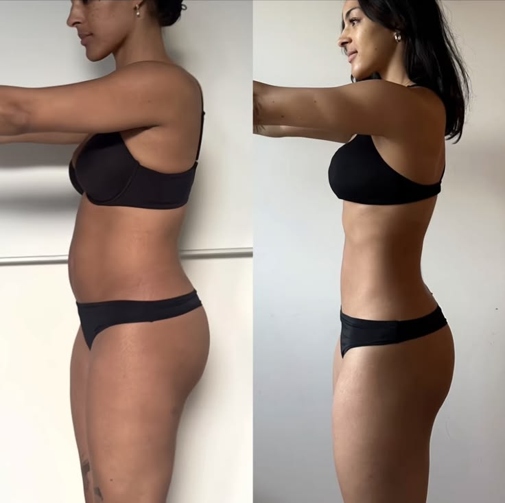 Antes y después - 45 días de uso