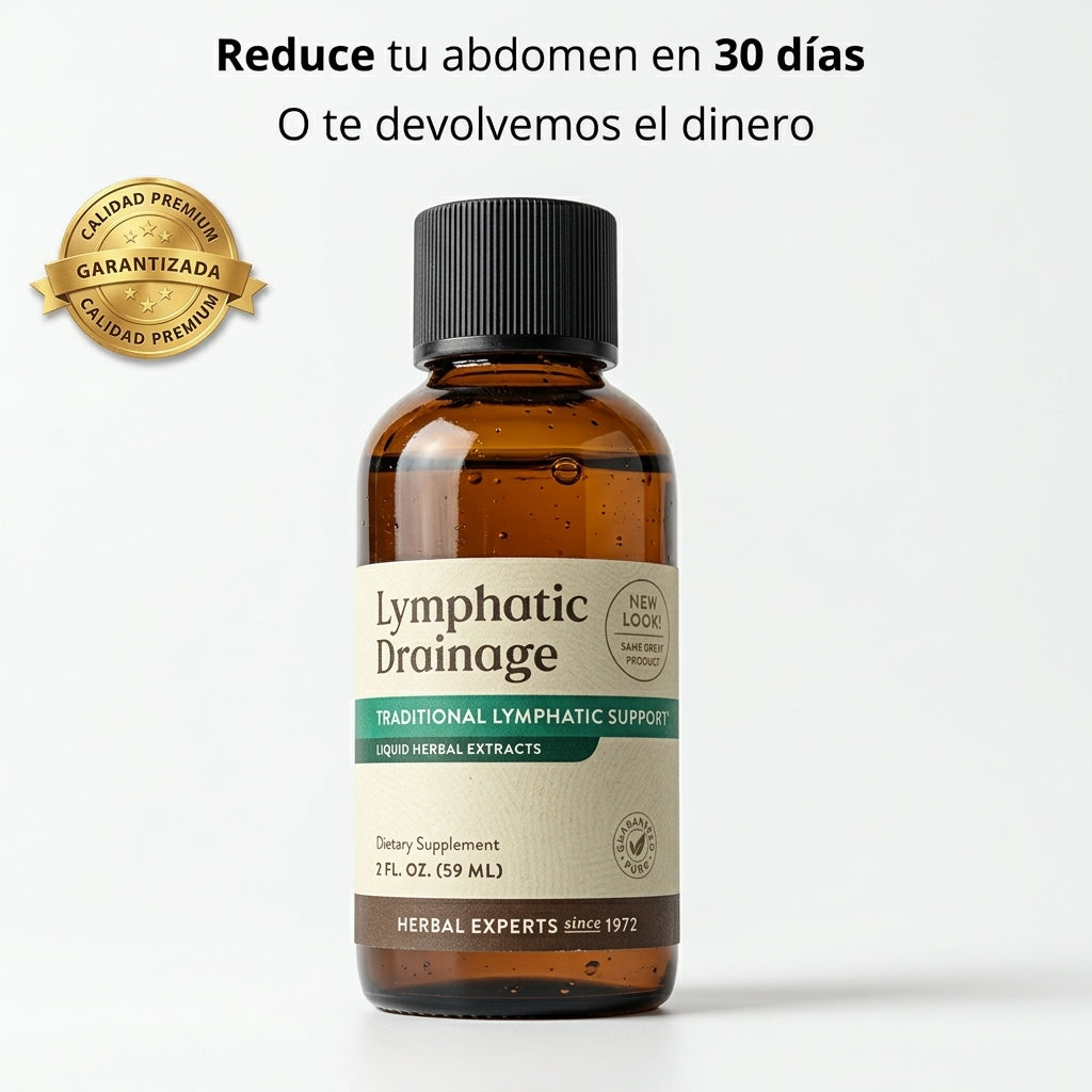 Drenaje Linfático Líquido -  Reduce la hinchazón y recupera tu silueta