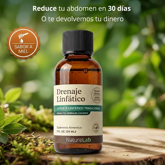 Drenaje Linfático Líquido -  Reduce la hinchazón y define tu abdomen